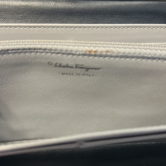 Salvatore Ferragamo Felt Long Wallet - Picture 13 of 16